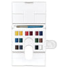 Estojo Tinta Aquarela Pastilha Cotman Winsor & Newton Compact Set com 15 Peças