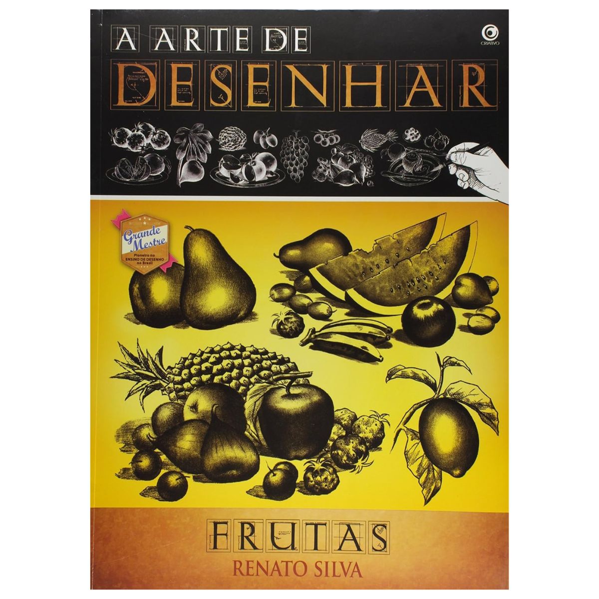 Livro a Arte de Desenhar - Frutas - Renato Silva - Criativo