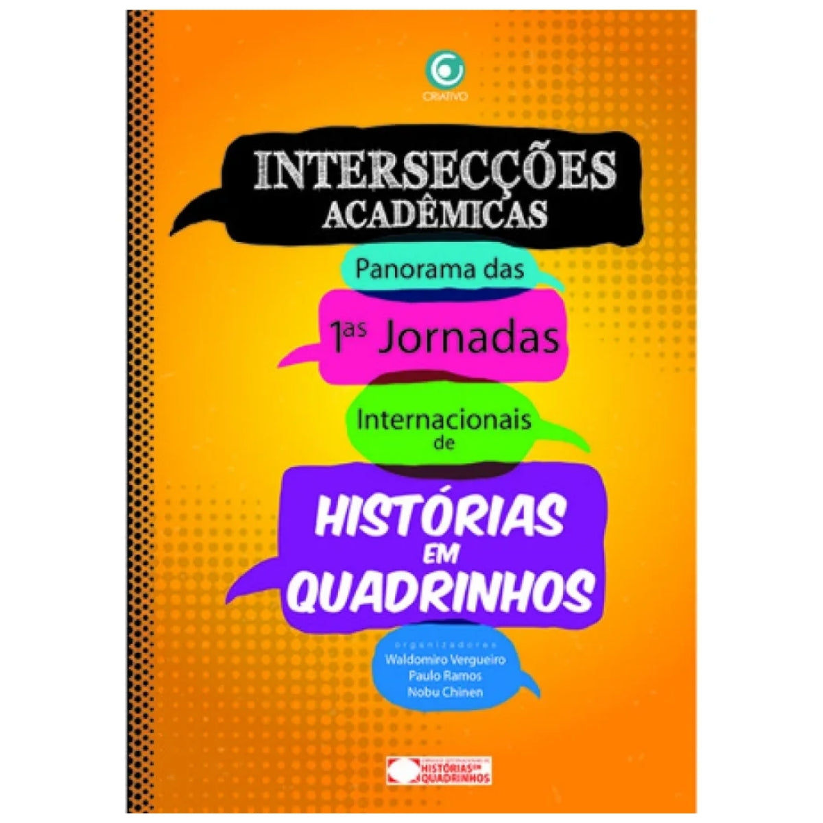 Livro Interseções Acadêmicas - Histórias em Quadrinhos 78 - Criativo
