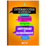 Livro Interseções Acadêmicas - Histórias em Quadrinhos 78 - Criativo
