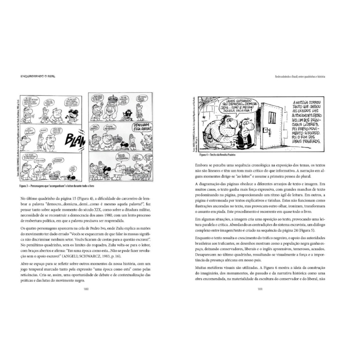 Livro Enquadrando o Real - Criativo