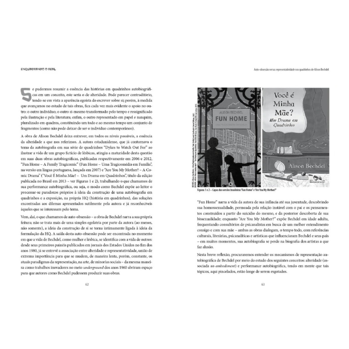 Livro Enquadrando o Real - Criativo