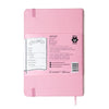 Caderneta Clássica Cicero Rosa Pastel 14x21cm 160 Páginas Pontada