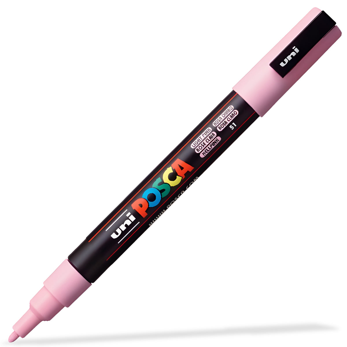 32354-caneta-posca-uniball-pc-3m-ponta-fina-1-3mm-051-rosa-claro-412520