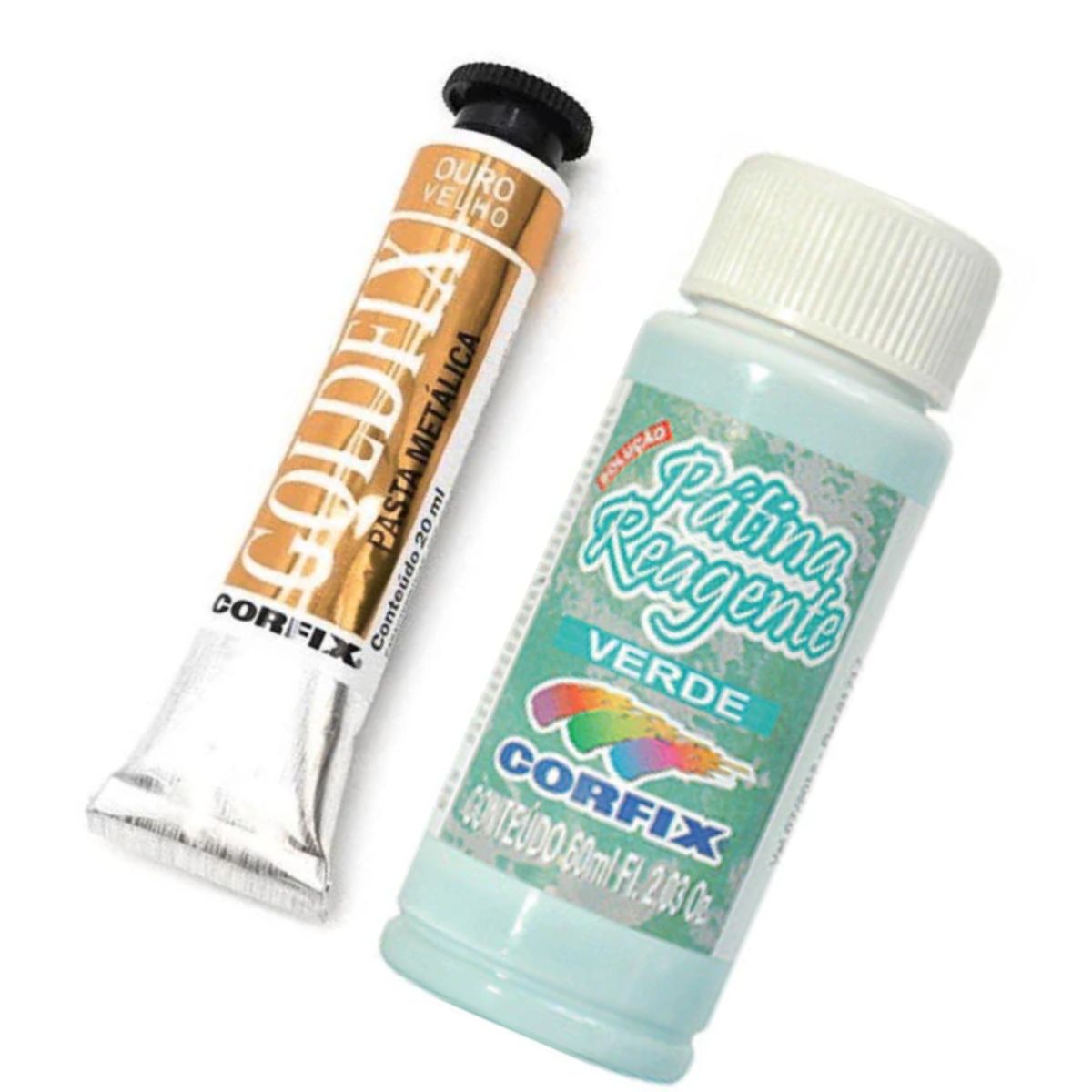 Kit para Patina Reagente Corfix - Verde