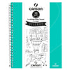 Caderno Canson Expressao e Arte Desenho 140 g/m² A4+ 22,2x29,7 40 Folhas