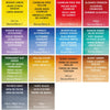 Estojo Tinta Aquarela Pastilha Profissional Winsor & Newton Compact com 16 Peças