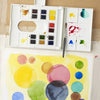 Estojo Tinta Aquarela Pastilha Profissional Winsor & Newton Compact com 16 Peças