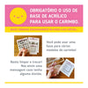 Kit Carimbos Rostinhos 3 Scrapbook Artesanato - Lilipop