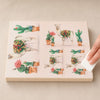 Papel de Seda Opapel Lhama e Cactos 30x45cm para Decoupage e Artesanato 2565 - Opa