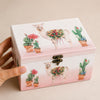 Papel de Seda Opapel Lhama e Cactos 30x45cm para Decoupage e Artesanato 2565 - Opa