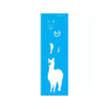 Stencil Opa 10x30cm - Animais Lhama I - 2599