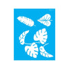Stencil Opa 20x25cm - Plantas Tropicais - 2589