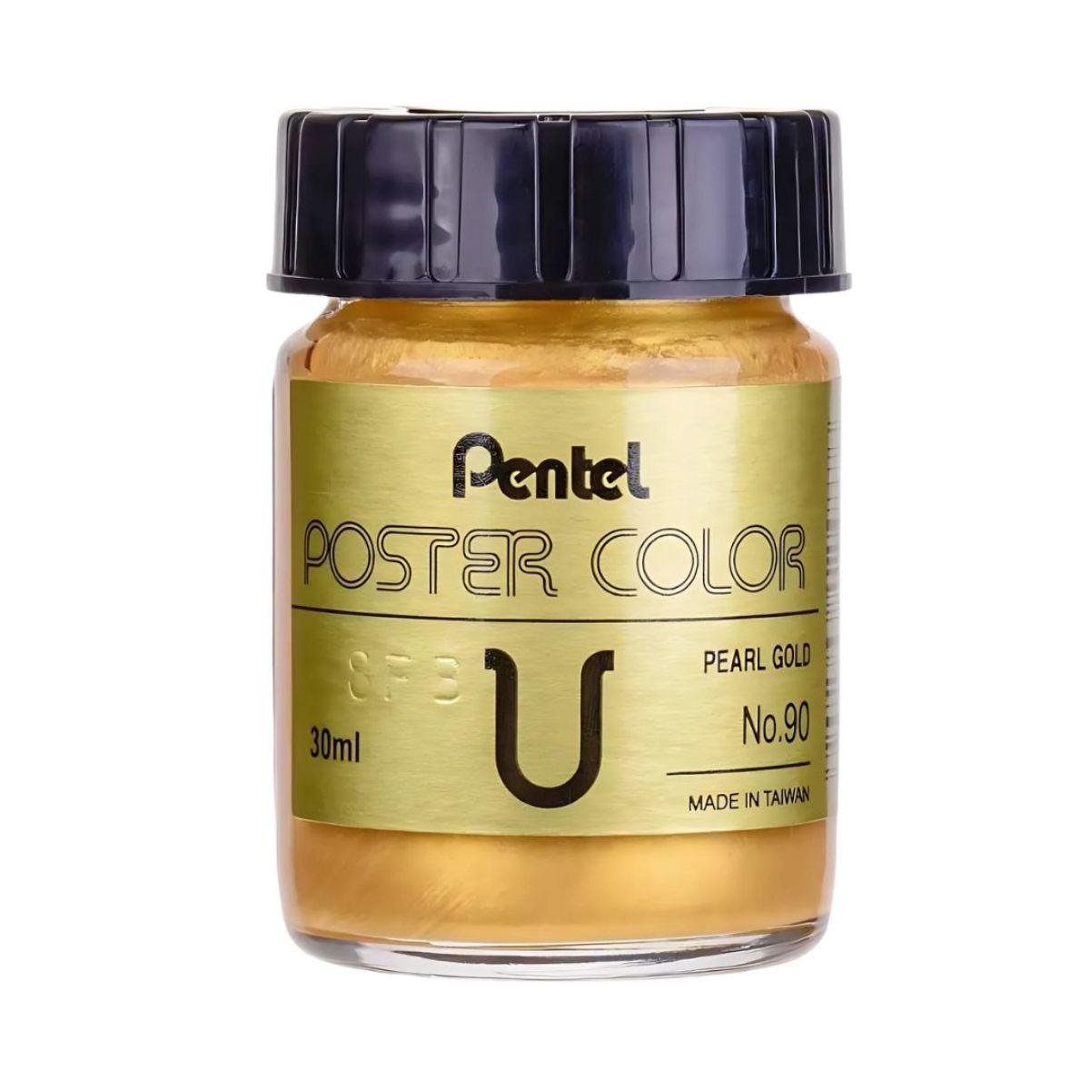 Tinta Guache Poster Color Pentel 30ml - WPU