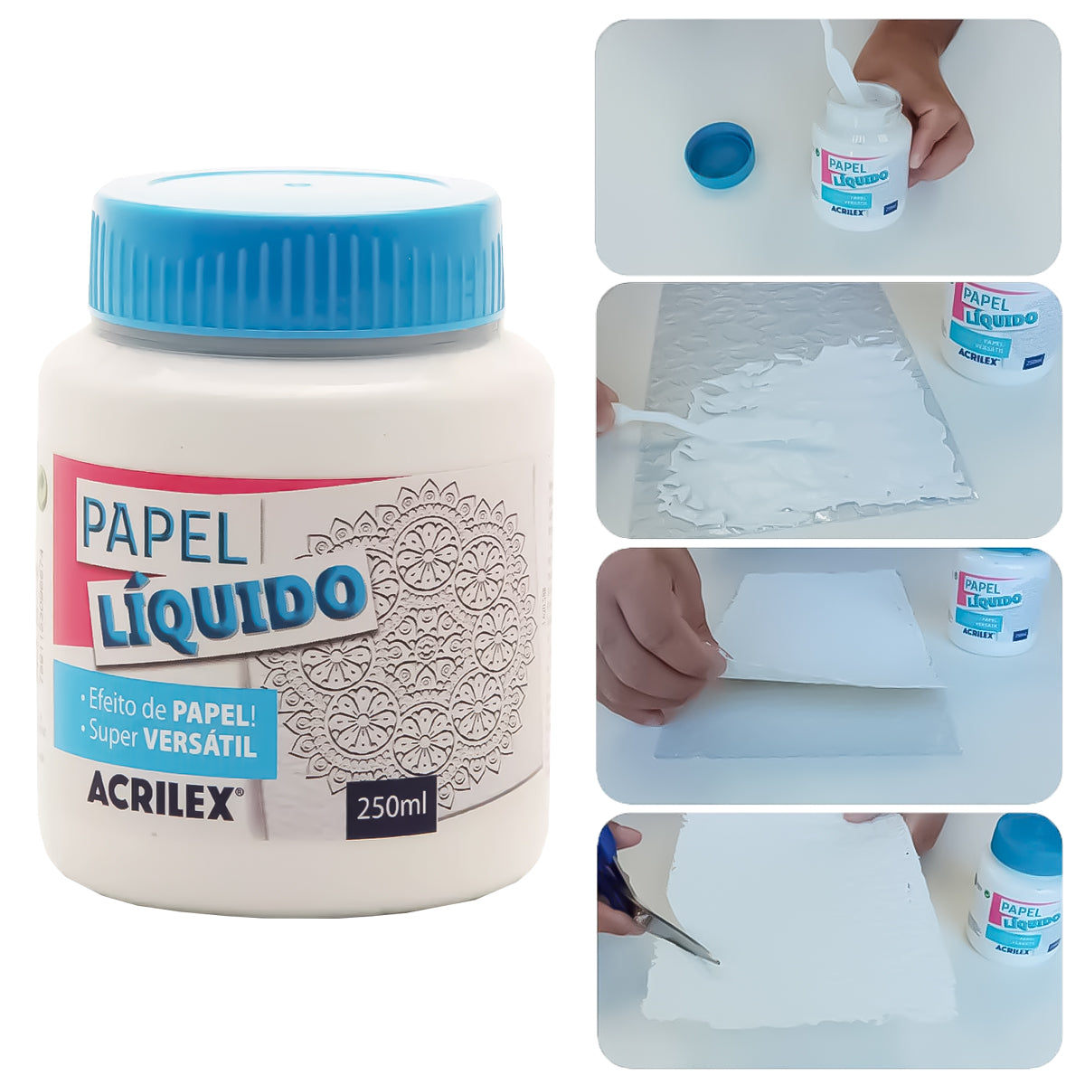 Papel Liquido Acrilex 250 Ml