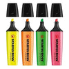 Estojo Marca Texto Boss Stabilo 5.0Mm com 04 Cores Neon