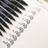 Estojo Caneta Tecnica Pin Fine Line Preto com 12 Unidades