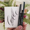 Estojo Caneta Tecnica Pin Fine Line Preto com 12 Unidades