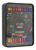 Estojo Giz Pastel Oleoso Posca Profissional com 24 Cores