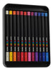Estojo Giz Pastel Oleoso Posca Profissional com 24 Cores