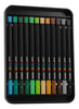 Estojo Giz Pastel Oleoso Posca Profissional com 24 Cores