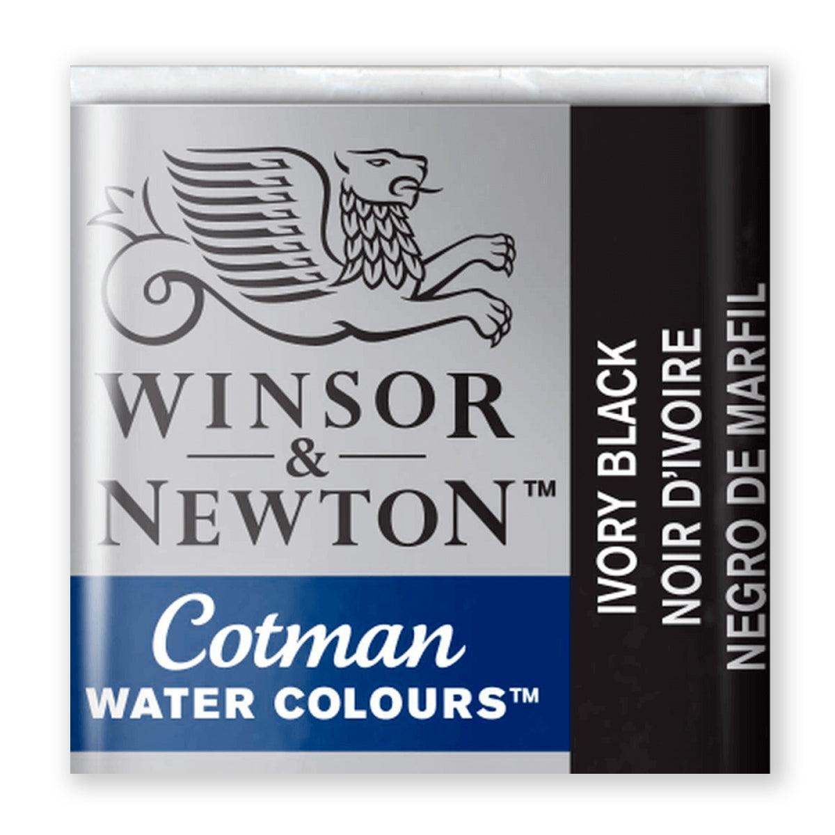 Tinta Aquarela Cotman Winsor & Newton Pastilha