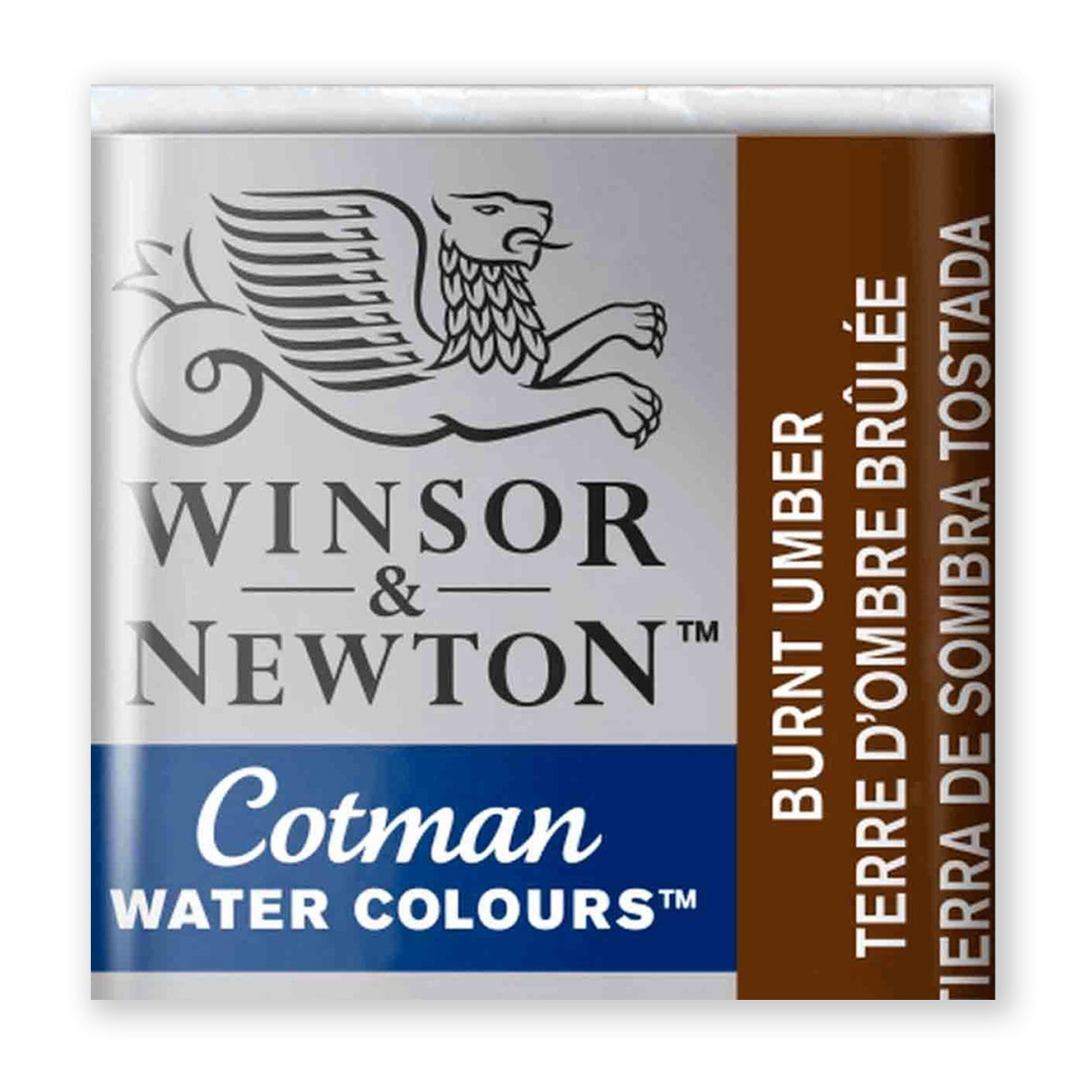 Tinta Aquarela Cotman Winsor & Newton Pastilha