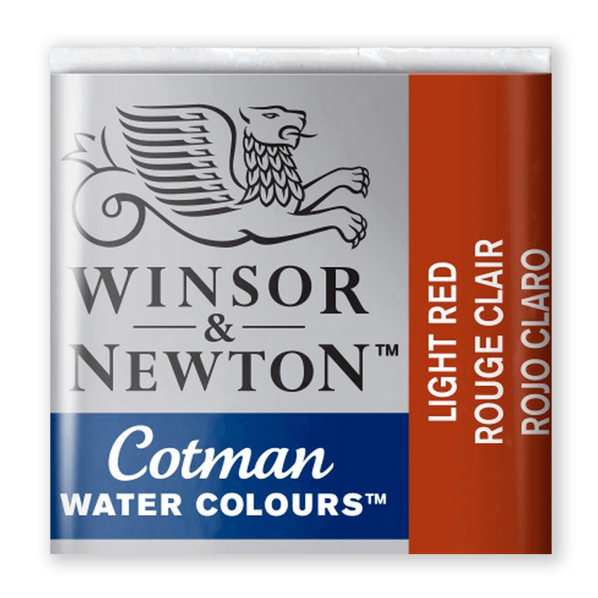 Tinta Aquarela Cotman Winsor & Newton Pastilha