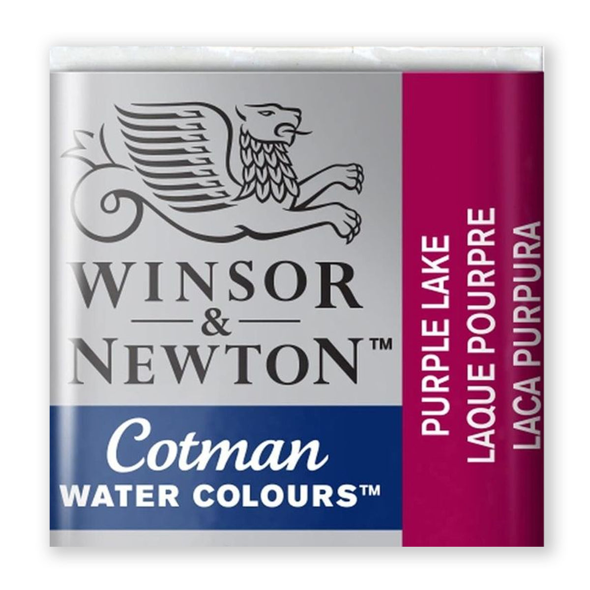 Tinta Aquarela Cotman Winsor & Newton Pastilha