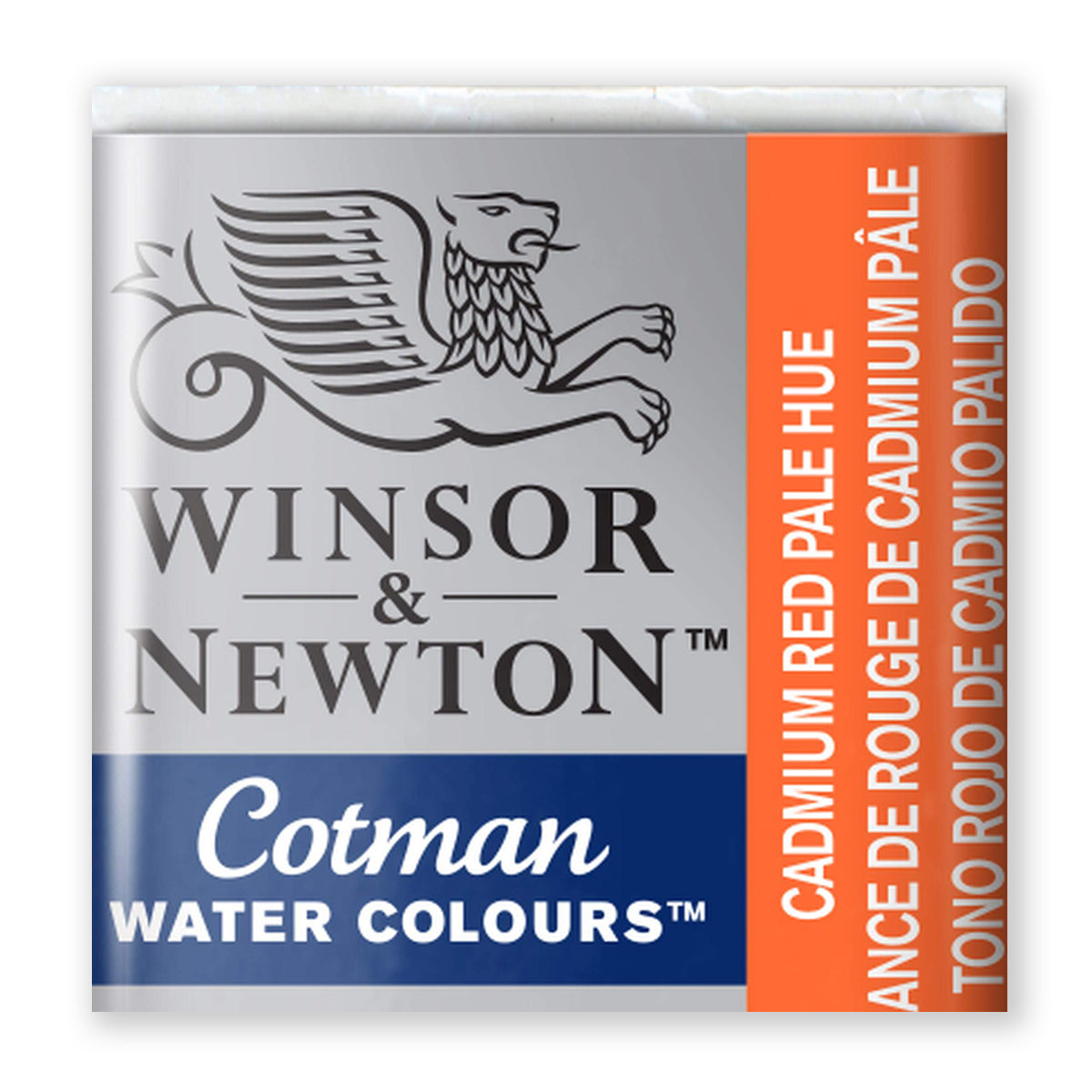 Tinta Aquarela Cotman Winsor & Newton Pastilha