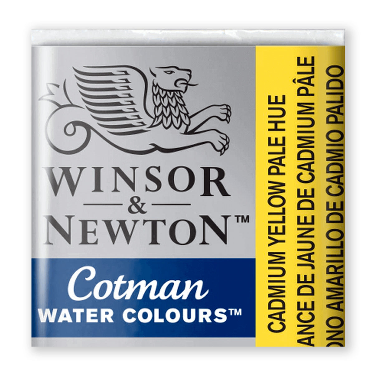 Tinta Aquarela Cotman Winsor & Newton Pastilha