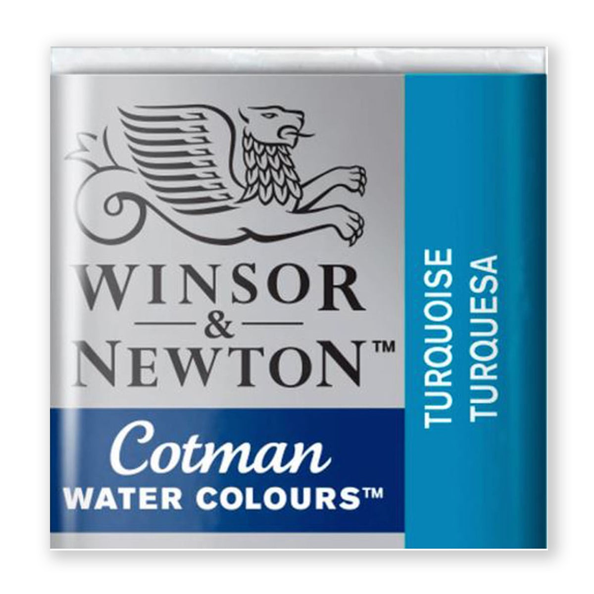 Tinta Aquarela Cotman Winsor & Newton Pastilha