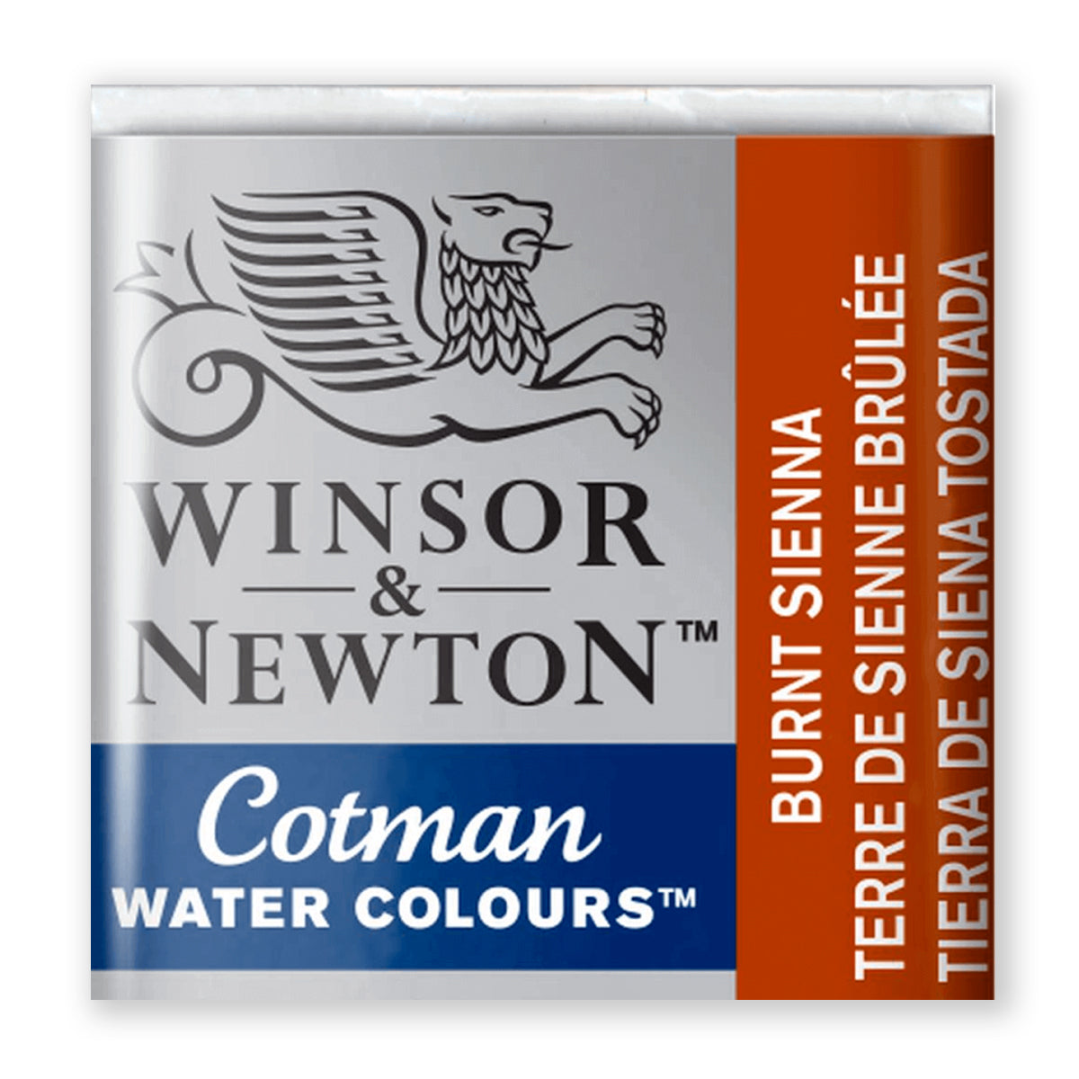 Tinta Aquarela Cotman Winsor & Newton Pastilha