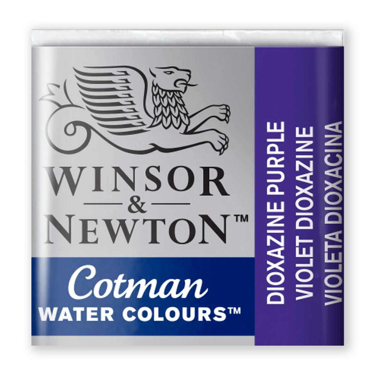 Tinta Aquarela Cotman Winsor & Newton Pastilha