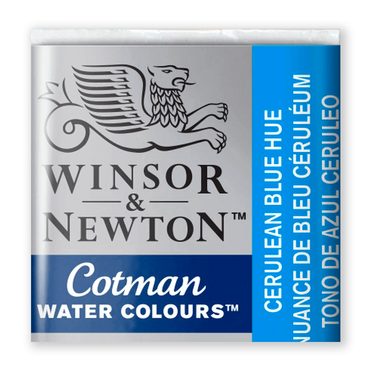 Tinta Aquarela Cotman Winsor & Newton Pastilha