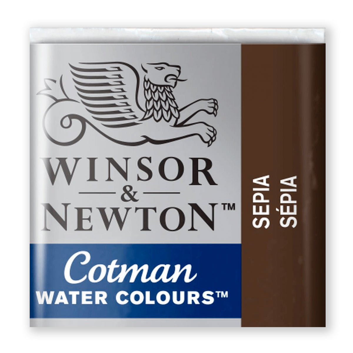 Tinta Aquarela Cotman Winsor & Newton Pastilha
