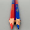 Estojo Lápis Caran D'ache Bicolor Prismalo com 4 Unidades