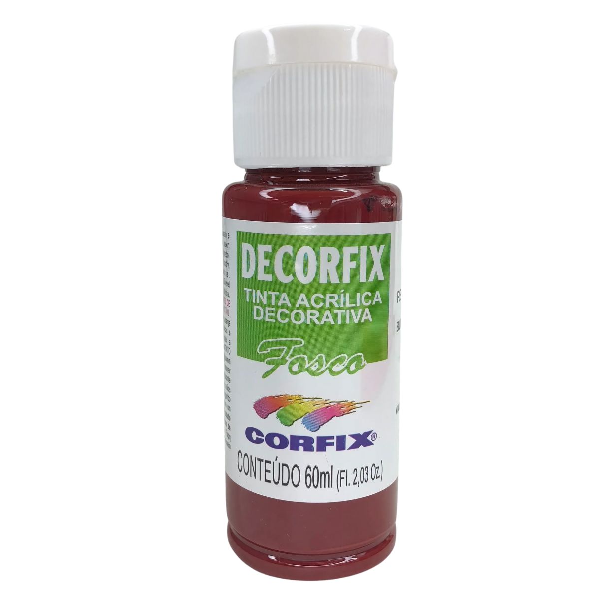 Tinta Acrílica Decorfix Corfix Fosca 60ml - 17060