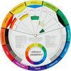 Círculo Cromático de Cores Sinoart Pequeno Color Wheel 7/13