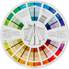 Círculo Cromático de Cores Sinoart Pequeno Color Wheel 7/13