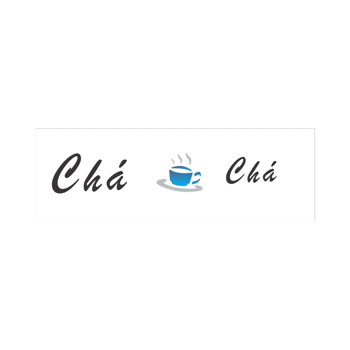 Stencil Opa 10x30cm - Chá - 0010