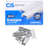 Grampo Galvanizado 26/6 com 1000 Unidades - Cis