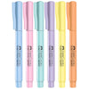 Estojo Marca Texto Grifpen Ponta Chanfrada 6 Cores - Faber-castell Mt/tp6zf