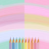 Estojo Lápis de Cor Ecolápis Tons Pastel 10 Cores - Faber-castell 120510p