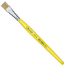 Pincel Condor 474 Chato Pelo Naturais Cabo Curto