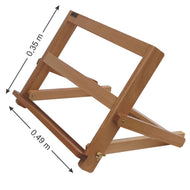 Cavalete de Mesa para Pintura e Exposição Trident - Modelo 12018