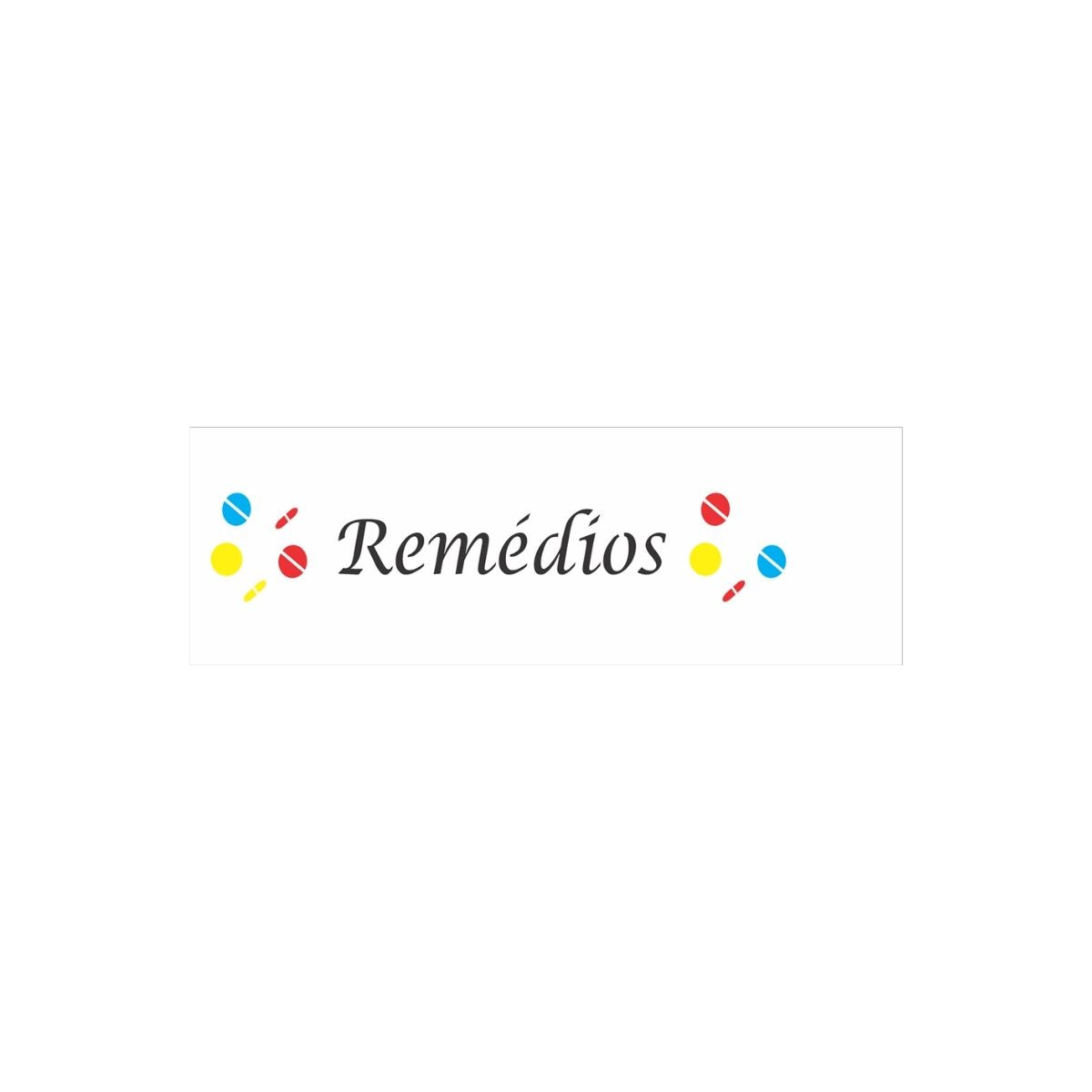 Stencil Opa 10x30cm - Palavras Remédios - 0101