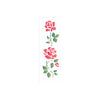 Stencil Opa 10x30cm - Flores Rosas Ii - 1036