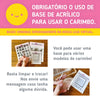 Mini Carimbo Professor 1 Scrapbook Artesanato - Lilipop