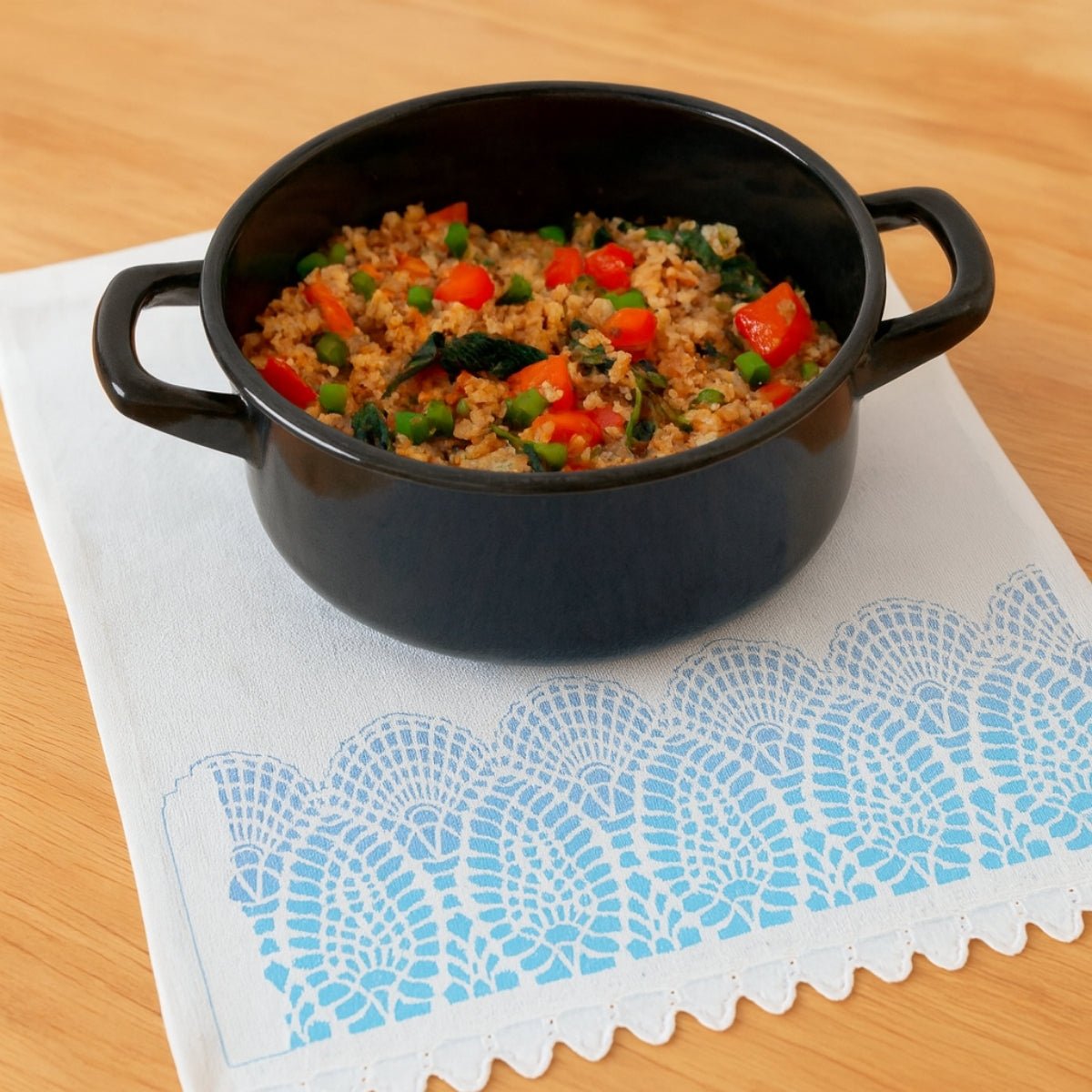 Stencil Opa 10x30cm - Negativo Renda Iv - 2618